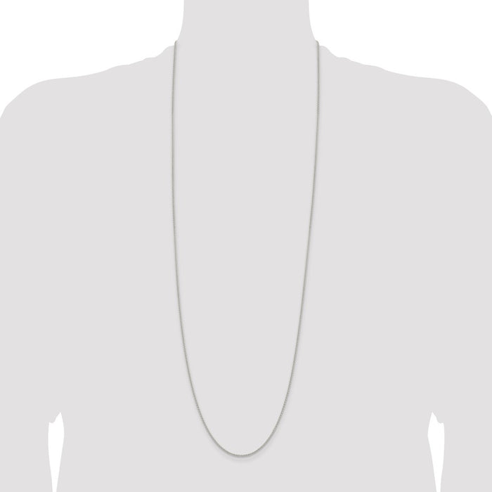 Buy 1.6mm Round Spiga Chain in Sterling Silver - Stylish & Affordable Jewelry-4
