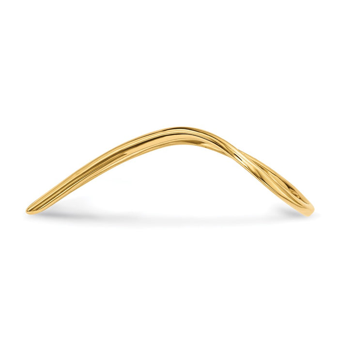 Buy Stylish 14K Gold Chevron Ring - High-Quality Design & Affordable Price-2