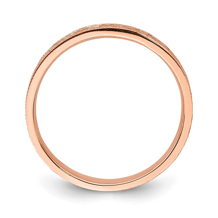Shop Stylish 14K Rose Gold Floral Ring - High-Quality Design, Affordable Luxury-2