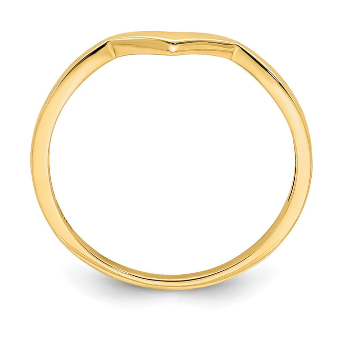 High-Quality 14K Gold Ring - Stylish Design, Affordable Luxury for You!-2
