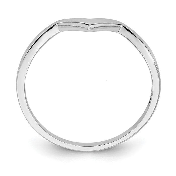 Shop Stylish 14K White Gold Band - High-Quality, Affordable Luxury Jewelry-2