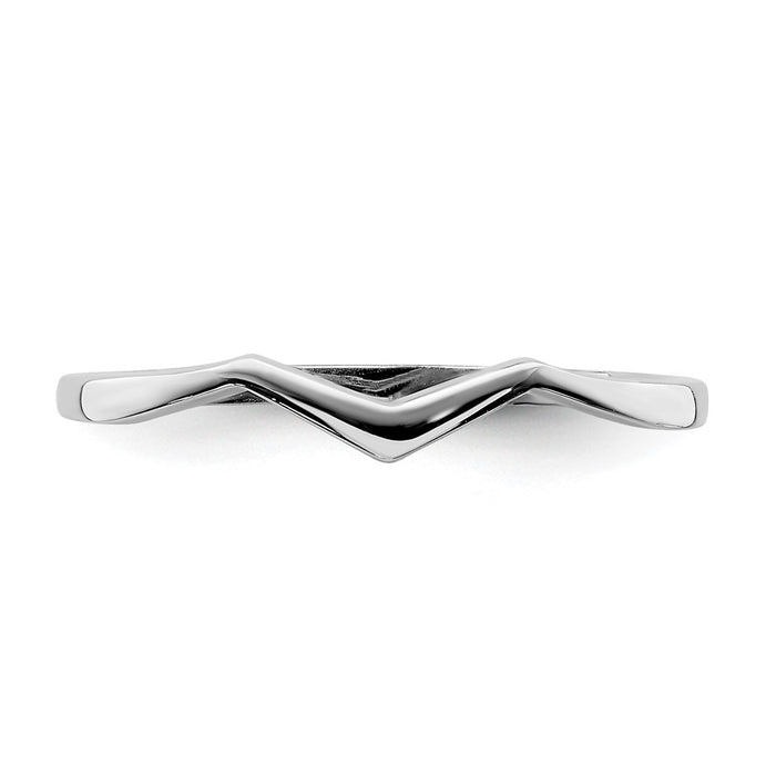 Shop Stylish 14K White Gold Band - High-Quality, Affordable Luxury Jewelry-4