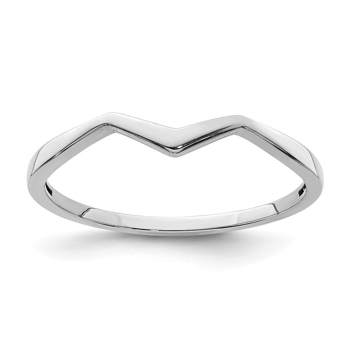 Shop Stylish 14K White Gold Band - High-Quality, Affordable Luxury Jewelry-1