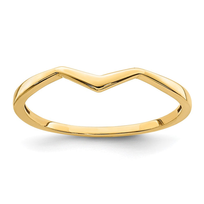 High-Quality 14K Gold Ring - Stylish Design, Affordable Luxury for You!-1