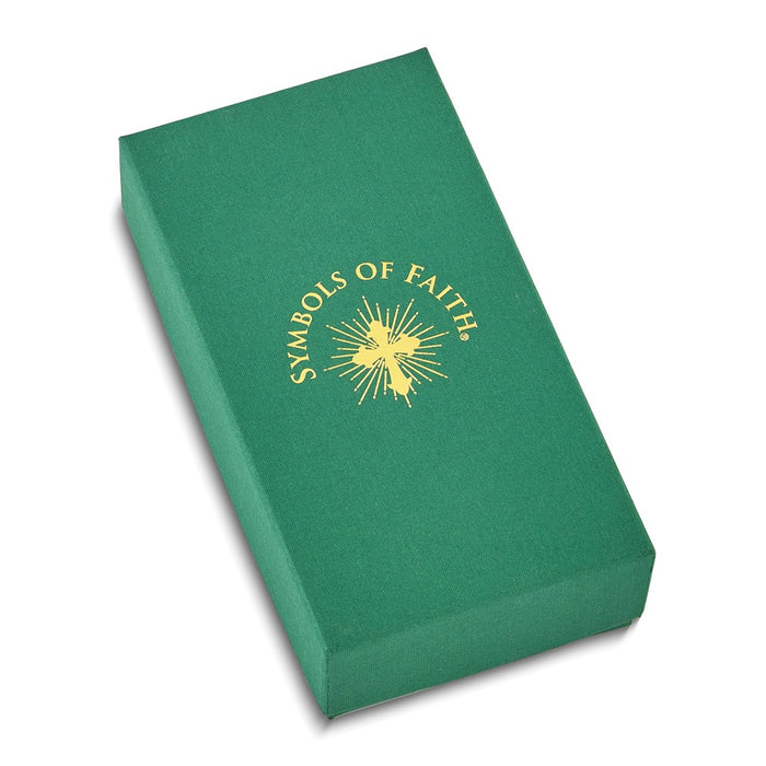 Exclusive Gold-tone "God Is With You" Money Clip - Stylish Faith Symbol-4