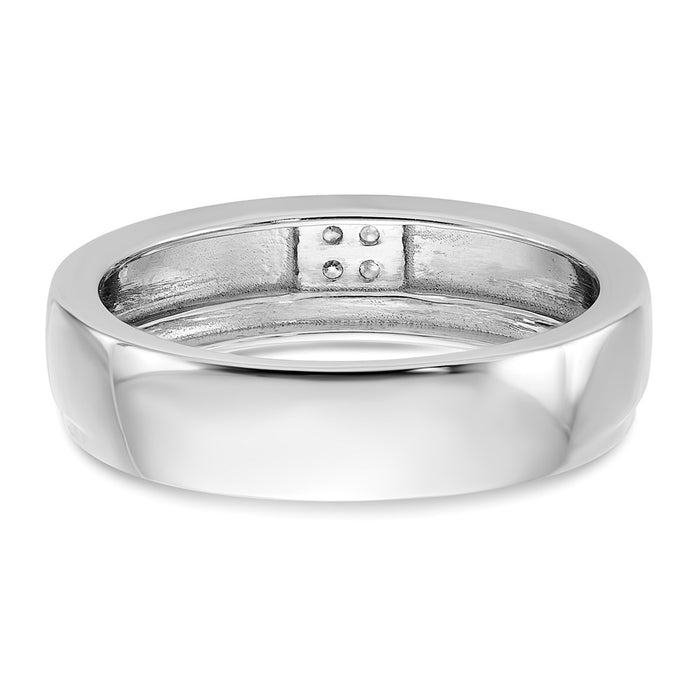 Exclusive 14K White Gold Women's Diamond Wedding Band Set - Stylish & Affordable-5
