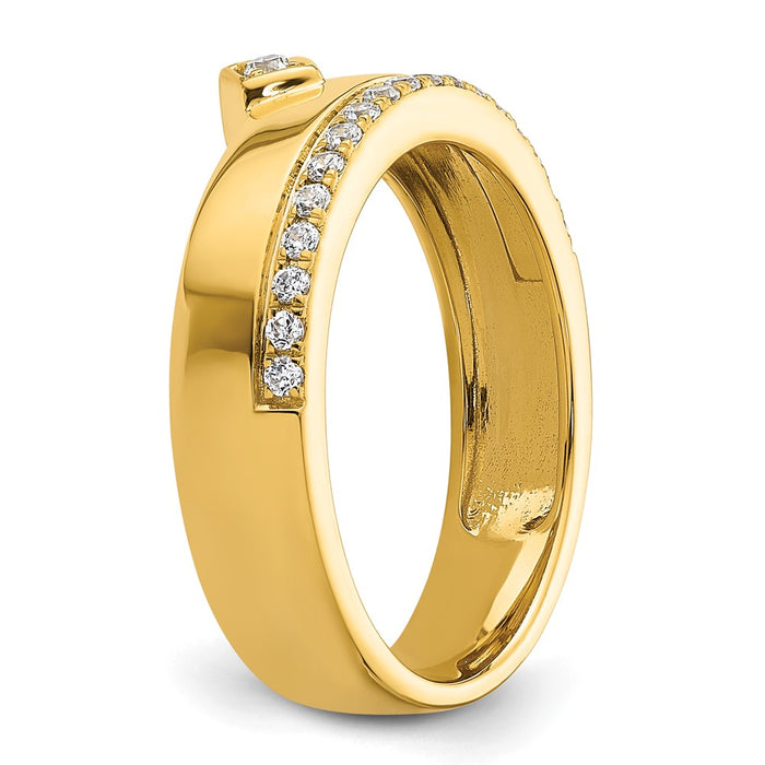 Buy Exclusive 14K Gold Women's Diamond Wedding Band Set - Stylish & Affordable-6