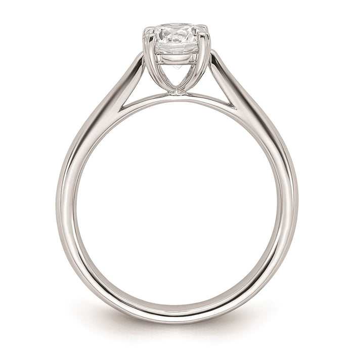 High-Quality 14K White Gold 3/4 Carat Engagement Ring Setting - Stylish Value!-2