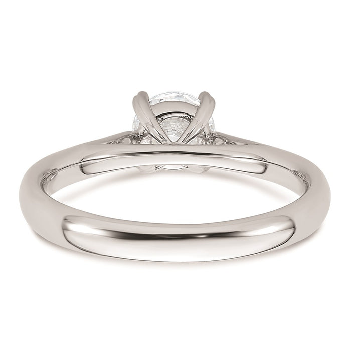 High-Quality 14K White Gold 3/4 Carat Engagement Ring Setting - Stylish Value!-5