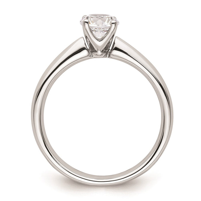 Buy Stylish 14K White Gold 3/4 Carat Engagement Ring Setting - 5.80mm-2