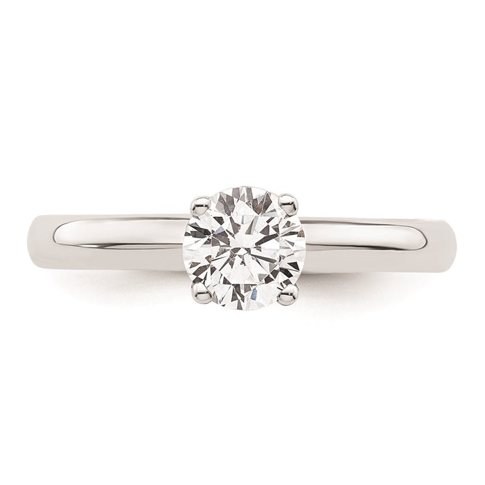 Buy Stylish 14K White Gold 3/4 Carat Engagement Ring Setting - 5.80mm-4
