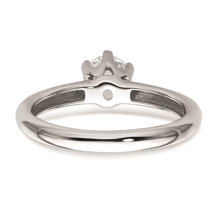 High-Quality 14K White Gold 3/4 Carat Engagement Ring Setting - Stylish Value-5