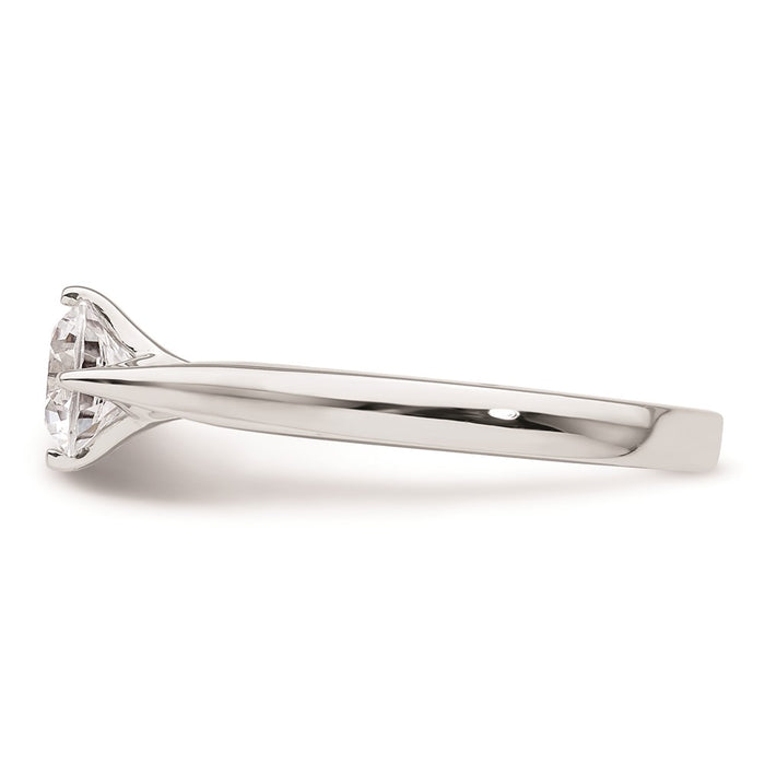 Buy Stylish 14K White Gold 3/4 Carat Engagement Ring Setting | 5.80mm Design-3