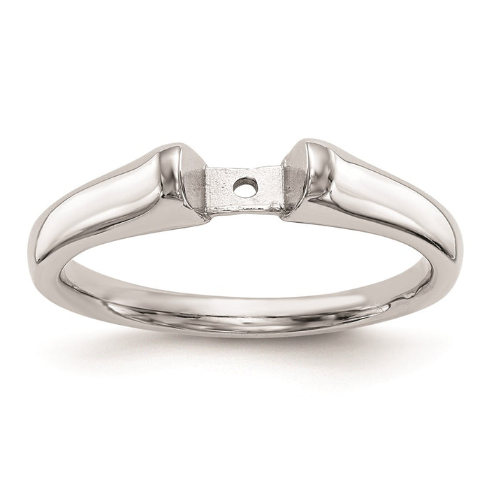 Buy 14K White Gold 4.8mm Solitaire Engagement Ring - Stylish & Affordable!-7