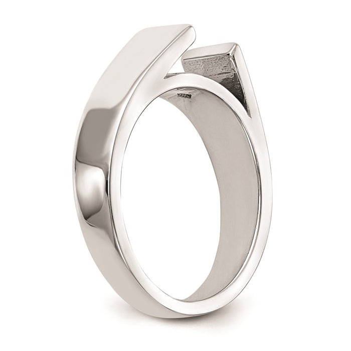 High-Quality 14K White Gold 4.5mm Solitaire Engagement Ring - Stylish Value-6