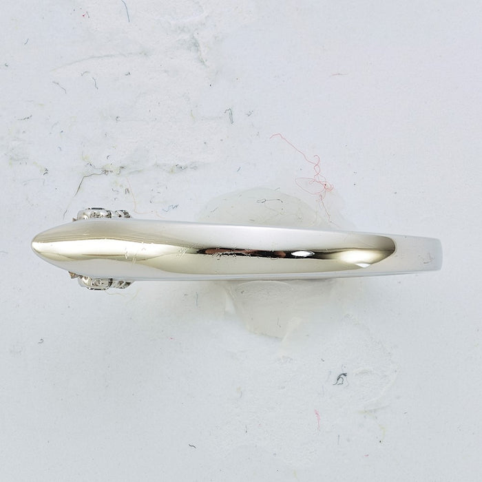 Buy Exclusive 14K White Gold Engagement Ring, .07 Carat Diamond, Stylish Design-3