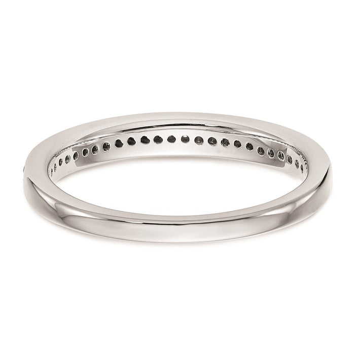 Buy 14K White Gold Wedding Band Setting - Stylish & Affordable Elegance-5