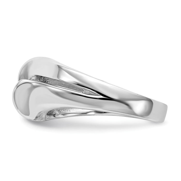 High-Quality 14K White Gold Solitaire Engagement Ring Setting - Stylish Value-3