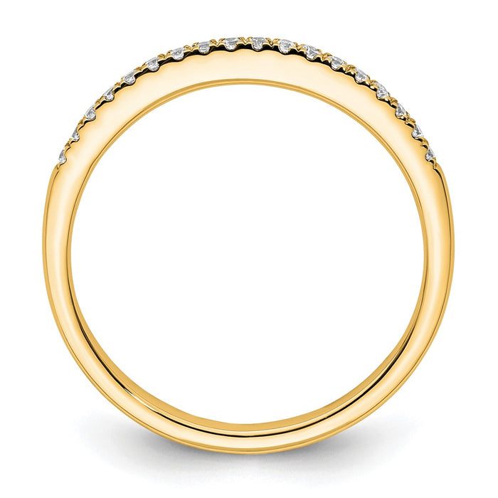 Buy 14K Gold Diamond Wedding Ring - Stylish Design, Affordable Luxury, 1 Carat-2