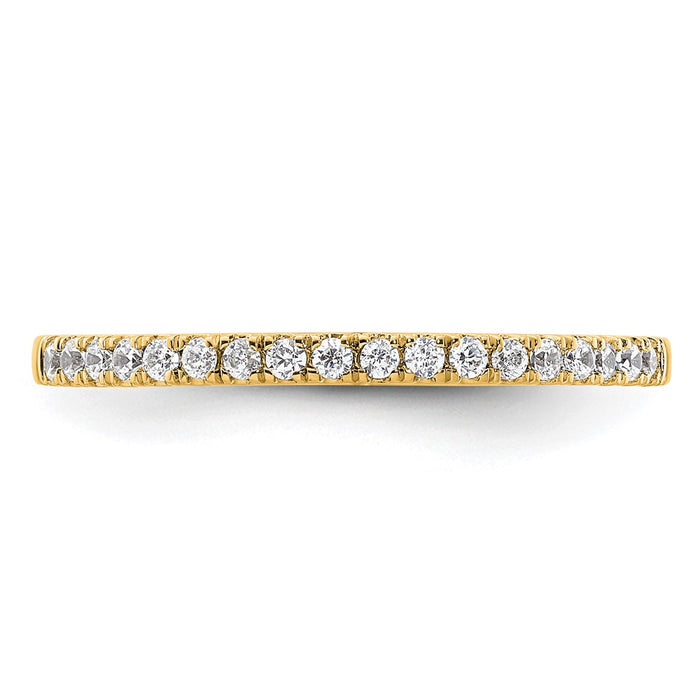 Buy 14K Gold Diamond Wedding Ring - Stylish & Affordable Luxury Jewelry-4