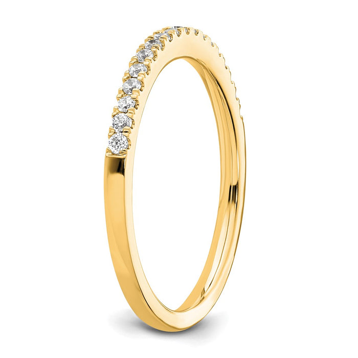 Buy 14K Gold Diamond Wedding Ring - Stylish & Affordable Luxury Jewelry-6