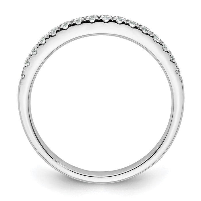 Buy Exclusive 14K White Gold 1/4 Carat Diamond Wedding Band Set - Stylish Value-2