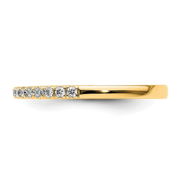 Buy 14K Yellow Gold Diamond Engagement Ring - Stylish & Affordable Luxury Design-3