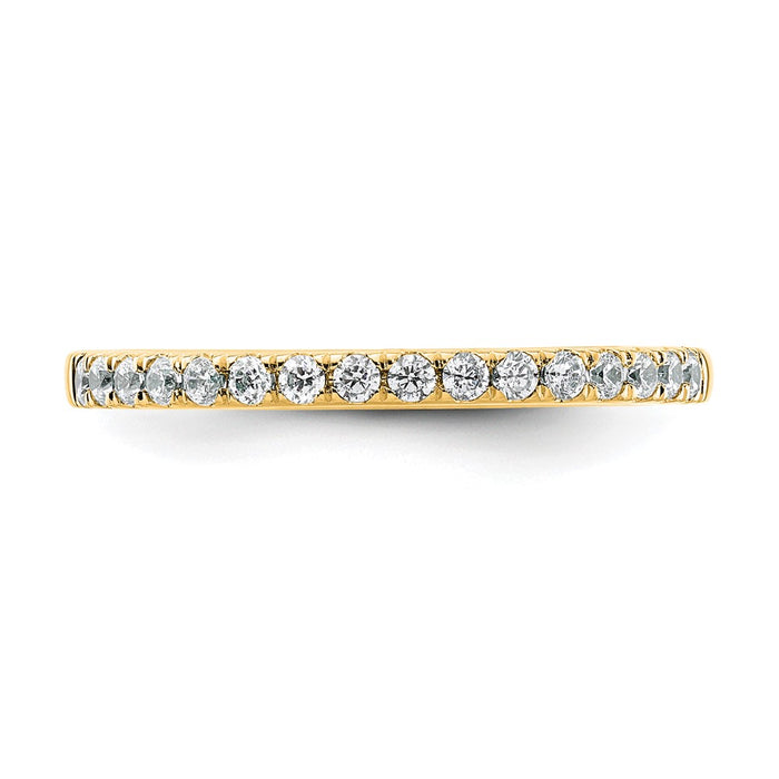 Buy 14K Yellow Gold Diamond Engagement Ring - Stylish & Affordable Luxury Design-4
