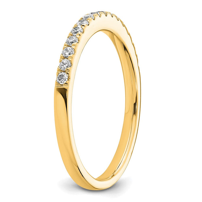 Buy 14K Yellow Gold Diamond Engagement Ring - Stylish & Affordable Luxury Design-6