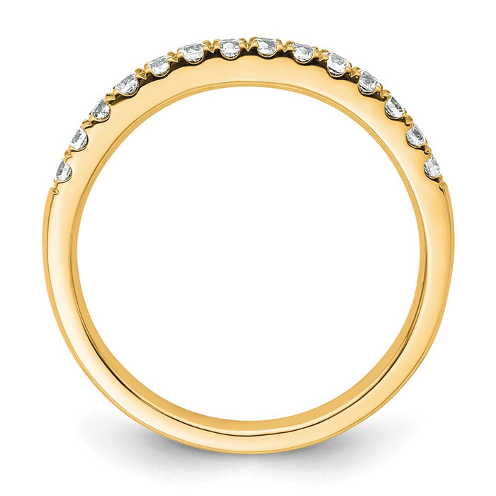 Buy Stylish 14K Gold Diamond Wedding Ring | Exclusive Design, Affordable Elegance-2