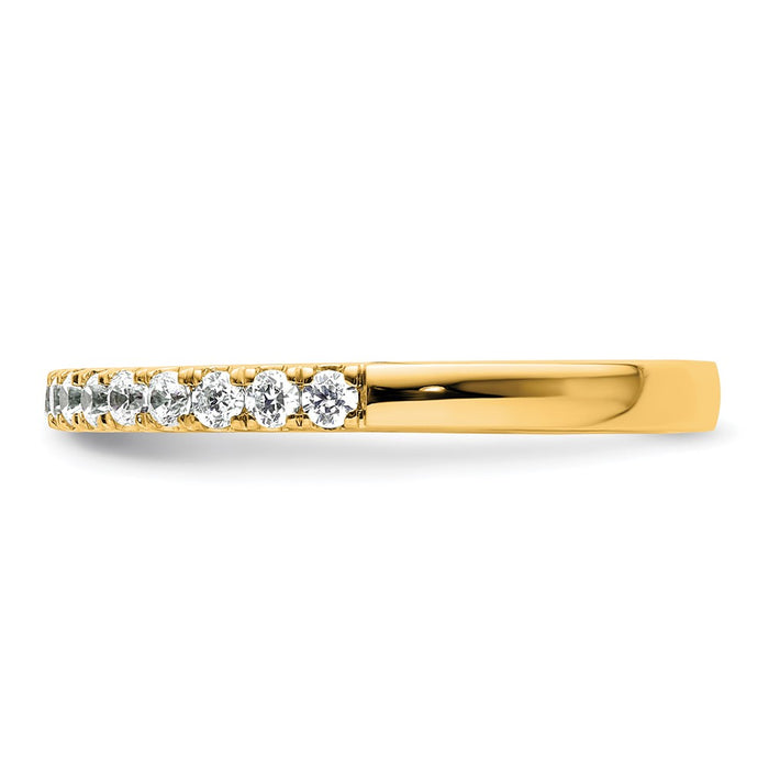 Buy Stylish 14K Gold Diamond Wedding Ring | Exclusive Design, Affordable Elegance-3