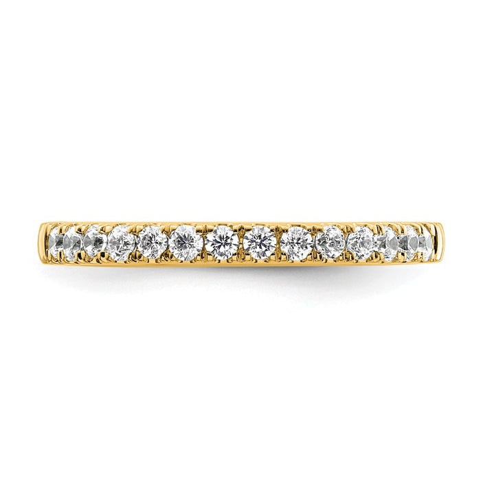 Buy Stylish 14K Gold Diamond Wedding Ring | Exclusive Design, Affordable Elegance-4