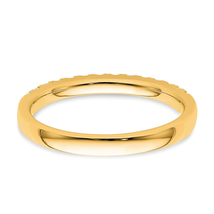 Buy Stylish 14K Gold Diamond Wedding Ring | Exclusive Design, Affordable Elegance-5