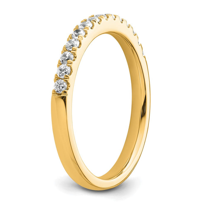 Buy Stylish 14K Gold Diamond Wedding Ring | Exclusive Design, Affordable Elegance-6