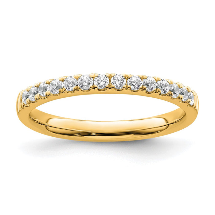 Buy Stylish 14K Gold Diamond Wedding Ring | Exclusive Design, Affordable Elegance-1