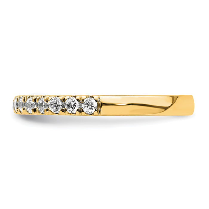 High-Quality 14K Gold Diamond Wedding Ring - Stylish & Affordable Luxury-3