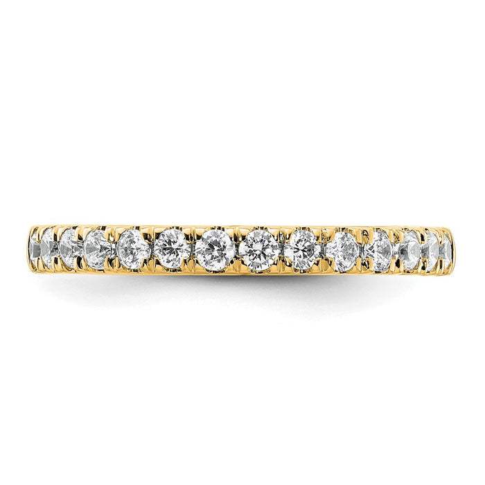 High-Quality 14K Gold Diamond Wedding Ring - Stylish & Affordable Luxury-4