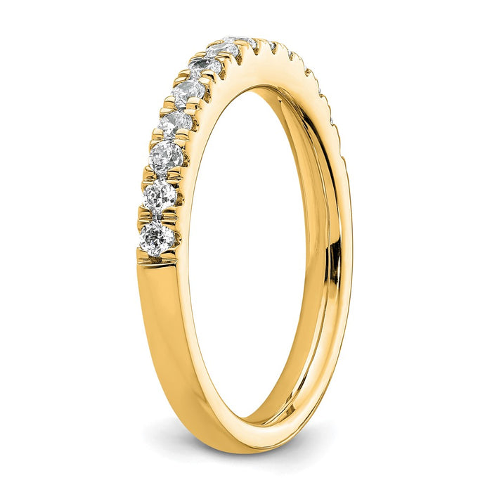 High-Quality 14K Gold Diamond Wedding Ring - Stylish & Affordable Luxury-6