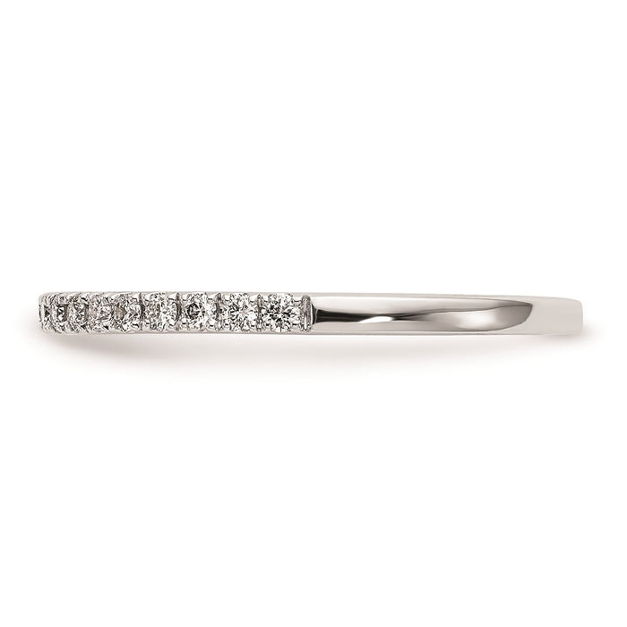 Buy 14K White Gold Wedding Band Setting - Stylish & High-Quality Design!-3