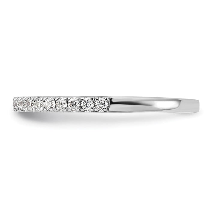 Buy Exclusive 14K White Gold Wedding Band | 1/4 Carat Diamonds | Stylish Value-3