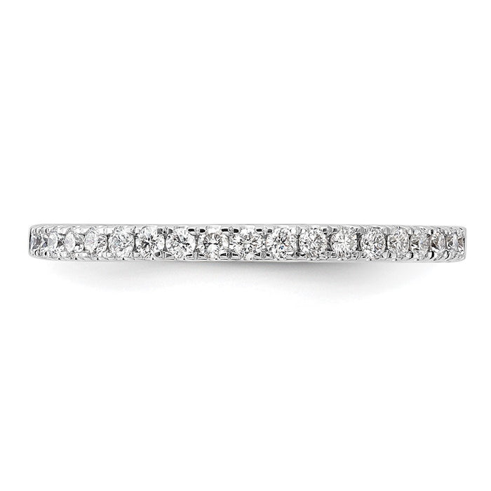 Buy Exclusive 14K White Gold Wedding Band | 1/4 Carat Diamonds | Stylish Value-4