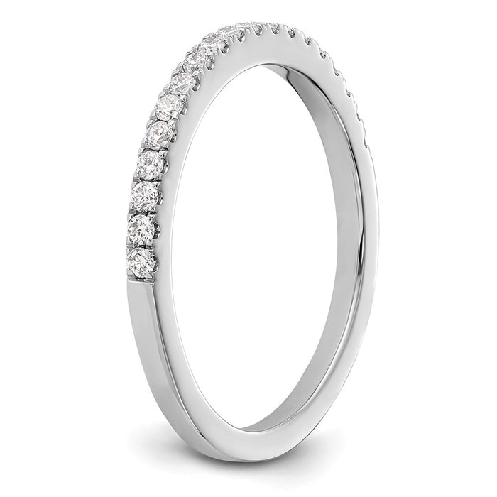 Buy Exclusive 14K White Gold Wedding Band | 1/4 Carat Diamonds | Stylish Value-6
