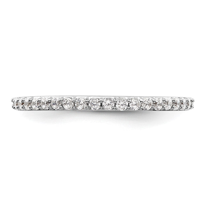 Buy Exclusive 14K White Gold 1/3 Carat Diamond Wedding Band Set - Affordable Luxury-4