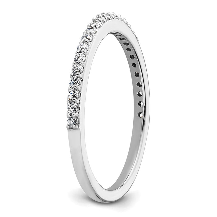 Buy Exclusive 14K White Gold Wedding Band Set with 1/4 Carat Diamonds - Stylish Value!-6