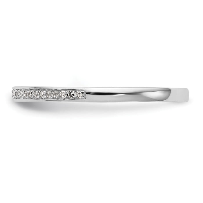Buy Exclusive 14K White Gold Diamond Wedding Band Set - 1/6 Carat, Stylish Value-3