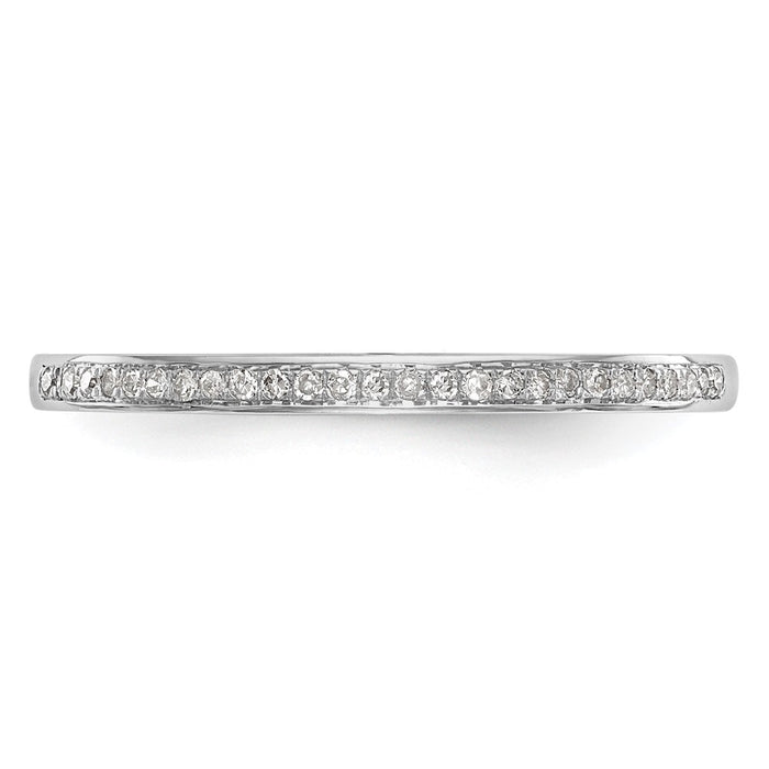 Buy Exclusive 14K White Gold Diamond Wedding Band Set - 1/6 Carat, Stylish Value-4