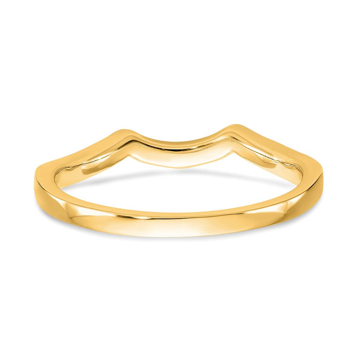 Buy 14K Yellow Gold Diamond Eternity Wedding Band | Stylish & Affordable Luxury-5