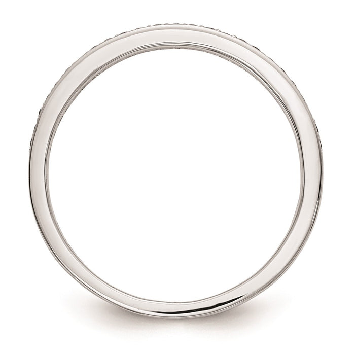 Buy Affordable 14K White Gold Wedding Band Setting - Stylish and High-Quality-2