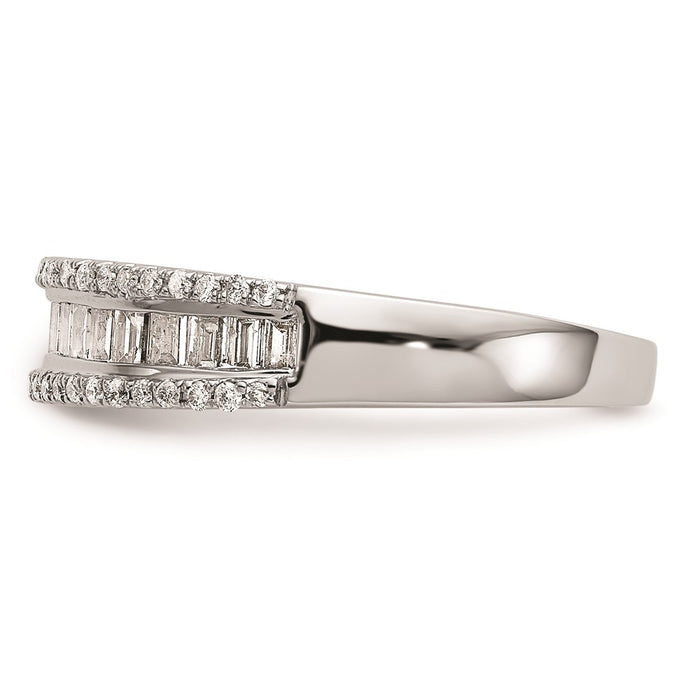 High-Quality 14K White Gold Wedding Band Setting | Stylish & Affordable Option-3