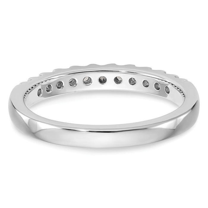 Buy Stylish 14K White Gold Wedding Band Set - 1/3 Carat Diamonds, Affordable Price-5